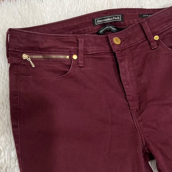 Abercrombie and Fitch women skinny skinny size 29 - Picture 7 of 11